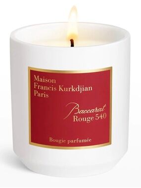 Maison Francis Kurkdjian MFK Baccarat
Scented Candle ROUGE 280gr NWT